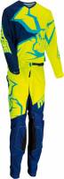 Moose Racing - Moose Racing Qualifier Youth Pants - 2903-1971 - Navy/Yellow/Teal - 18 - Image 2