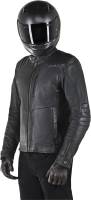 Alpinestars - Alpinestars Crazy Eight Leather Jacket - 3107819-10-XXL - Black - 2XL - Image 2