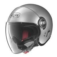 Nolan - Nolan N21 Solid Helmet - N215270130012 - Platinum Silver - Medium - Image 1