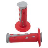 Pro Grip - Pro Grip 793 Evo MX Grips - Gray/Red - 793GYRD - Image 1