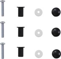 Powermadd - Powermadd Cobra Windshield - Low - 9.5in. - Black - 13021 - Image 2