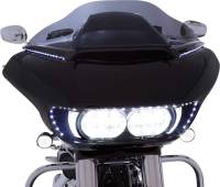 Ciro - Ciro Horizon LED Windshield Trim - Black LED - 11051 - Image 3