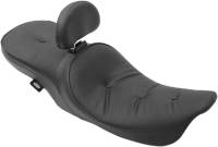 Drag Specialties - Drag Specialties Low Profile Touring Seat with Driver Backrest Provision - Pillow - 0801-1105 - Image 4