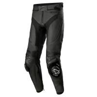 Alpinestars - Alpinestars Missile Airflow Leather V3 Pants - 3121522-1100-48 - Black - 48 - Image 1
