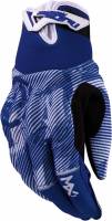 Moose Racing - Moose Racing MX1 Gloves - 3330-7051 - Blue - 3XL - Image 1