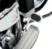 Drag Specialties - Drag Specialties Chrome Brake Pedal Covers - 1610-0133 - Image 2