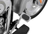 Drag Specialties - Drag Specialties Chrome Brake Pedal Covers - 1610-0133 - Image 3