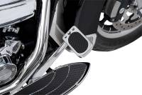 Drag Specialties - Drag Specialties Chrome Brake Pedal Covers - 1610-0133 - Image 4