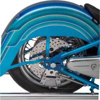 Drag Specialties - Drag Specialties Polished Stainless Steel Drilled Brake Rotor - 060171ASP-BC648 - Image 2