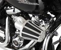 Arlen Ness - Arlen Ness Monster Sucker Air Cleaner Kit with Cover - 10-Gauge - Chrome - 81-030 - Image 4