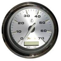 Faria Beede Instruments - Faria Kronos 4" Tachometer w/Hourmeter - 7,000 RPM (Gas - Outboard) - Image 1