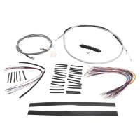 Magnum - Magnum Stainless Steel XR Handlebar Installation Kit for 12-14in. Ape - 589361 - Image 1