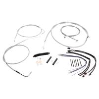 Magnum - Magnum Stainless Steel XR Handlebar Installation Kit for 15-17in. Ape - 589272 - Image 1