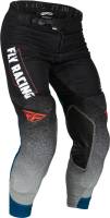 Fly Racing - Fly Racing Evolution Dst Pants - 376-13138 - Black/Gray/Blue - 38 - Image 1