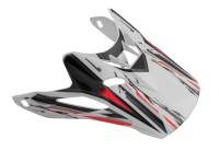 Arai Helmets - Arai Helmets Visor for VX-Pro4 Helmet - Nutech White - 5401 - Image 1