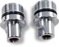 Drag Specialties - Drag Specialties Chrome Upper Fork Tube Plugs - 23-0213-BC114 - Image 2