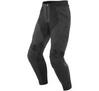 Dainese - Dainese Pony 3 Perforated Leather Pants - 201553712-076-54 - Black - 44 - Image 1