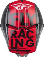 Fly Racing - Fly Racing Kinetic Scan Youth Helmet - F73-3490YL - Black/Red - Large - Image 3