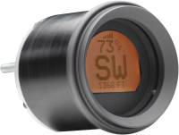 Dakota Digital - Dakota Digital 2-3/16in. Stand-Alone LCD GPS Compass - Black/Black - MCH-GPS17-K-K - Image 1