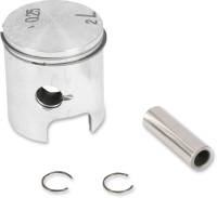 Parts Unlimited - Parts Unlimited Piston Kit (438cc Big Bore) - Left - .010in. Oversize to 2.608in. - 8040-1 - Image 1