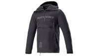 Alpinestars - Alpinestars Sherpa Hoodie - 4208123-1119-3X - Black Reflective - 3XL - Image 1