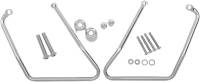 Drag Specialties - Drag Specialties Chrome Saddlebag Support Brackets - 77-0045NU - Image 1