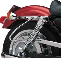 Drag Specialties - Drag Specialties Chrome Saddlebag Support Brackets - 77-0045NU - Image 2