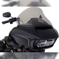 Klock Werks - Klock Werks Pro-Touring Flare Windshield - 15in. - Tint - KWW-01-0314 - Image 1