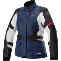 Alpinestars - Alpinestars Stella Andes Drystar v3 Womens Jacket - 3217521-7109-XL - Dark Blue/Black - X-Large - Image 1