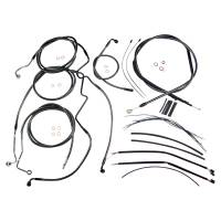 Magnum - Magnum Black Pearl Handlebar Installation Kit for 15-17in. Ape - 487482 - Image 1