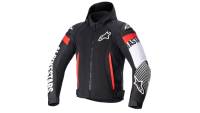 Alpinestars - Alpinestars Zaca Air Jacket - 3306423-1231-2X - Black/White/Red Fluo - 2XL - Image 1