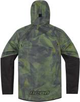 Icon - Icon Airform Battlescar Jacket - 2820-5480 - Green - Medium - Image 3