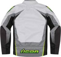 Icon - Icon Hooligan Ultrabolt Jacket - 2820-5539 - Hi-Viz - 3XL - Image 2