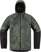 Icon - Icon Airform Battlescar Jacket - 2820-5479 - Green - Small - Image 1