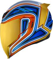 Icon - Icon Airflite El Centro Helmet - 0101-13380 - Blue - X-Small - Image 2