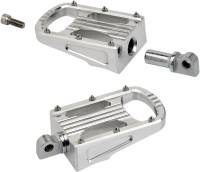 Biltwell Inc. - Biltwell Inc. Punisher Male-Mount Footpegs - Polished - 7006-303-01 - Image 2