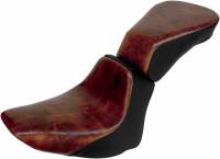 Saddlemen - Saddlemen Pillion Pad with Gel for Lariat Solo Seat - 806-15-016B - Image 1