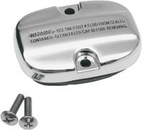 Drag Specialties - Drag Specialties Rear Master Cylinder Cover - Chrome - 76715B1 - Image 1