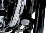 Drag Specialties - Drag Specialties Rear Master Cylinder Cover - Chrome - 76715B1 - Image 2