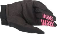 Alpinestars - Alpinestars Stella Full Bore Womens Gloves - 3583622-1390-S - Black/Pink Fluo - Small - Image 2