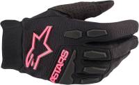 Alpinestars - Alpinestars Stella Full Bore Womens Gloves - 3583622-1390-XL - Black/Pink Fluo - X-Large - Image 1