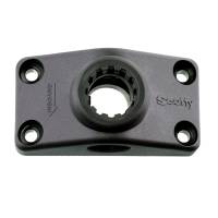 Scotty - Scotty 241 Combination Side or Deck Mount - Black - Image 3