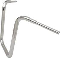 Drag Specialties - Drag Specialties 1-1/2in. Big Buffalo Ape Hanger - 18in. - Chrome - 0601-4303 - Image 2
