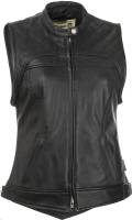 Highway 21 - Highway 21 Ava Womens Vest - 489-1500S - Black - Small - Image 1