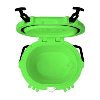 LAKA Coolers - LAKA Coolers 20 Qt Cooler - Lime Green - Image 3
