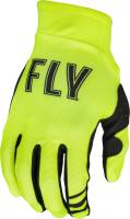 Fly Racing - Fly Racing Pro Lite Gloves - 376-511XS - Hi-Vis - X-Small - Image 1