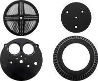 Baron Custom Accessories - Baron Custom Accessories XXX Big Air Kits - Black - BA-2313-00B - Image 3