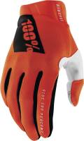 100% - 100% Ridefit Gloves - 10014-006-13 - Flo Orange - X-Large - Image 1
