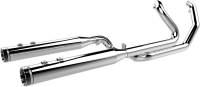 Khrome Werks - Khrome Werks 2-Into-2 Two-Step Crossover Header System - Chrome - 200630 - Image 2