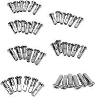 Drag Specialties - Drag Specialties Nipples for Spoke Set - Standard Length (0.866in.) - DS-380112 - Image 1